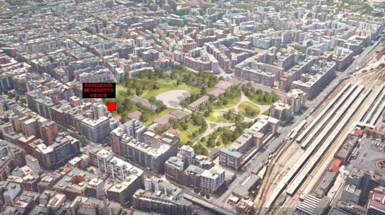 Apartmán Residenza Trevisani Bari Exteriér fotografie