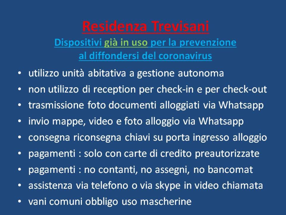 Apartmán Residenza Trevisani Bari Exteriér fotografie